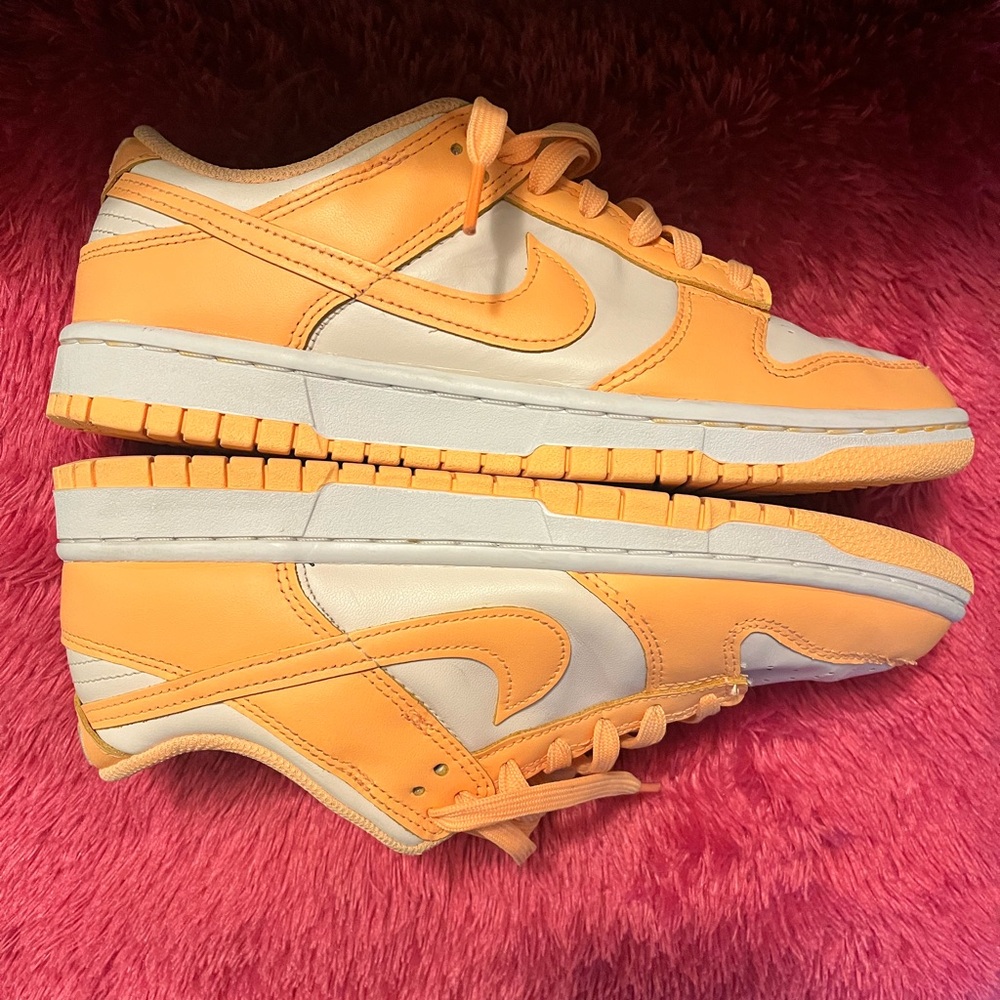 Nike Women's Sneakers in Orange and White